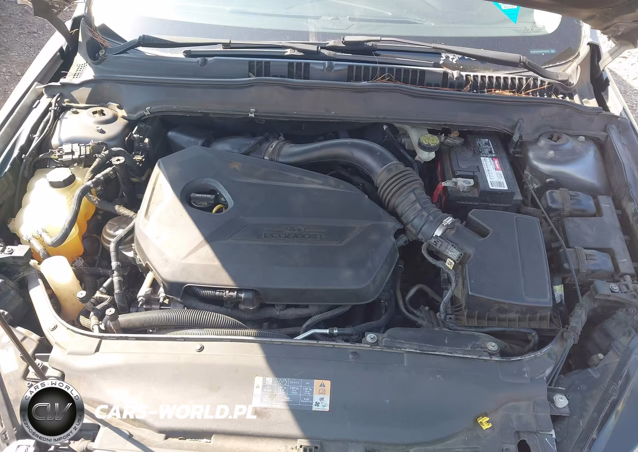 2013 Ford Fusion Se VIN:3FA6P0HR4DR232833 - 10