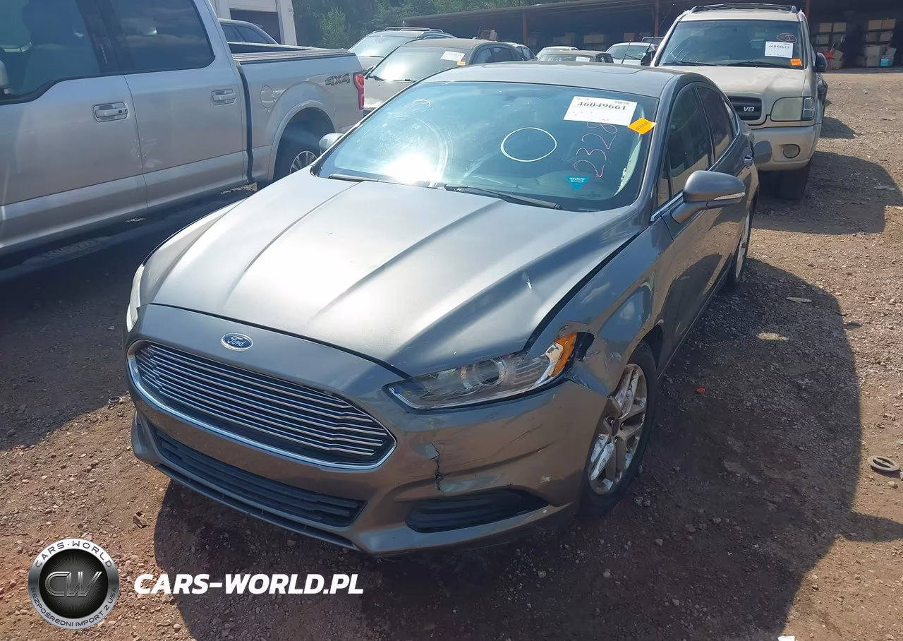 2013 Ford Fusion Se VIN:3FA6P0HR4DR232833 - 2