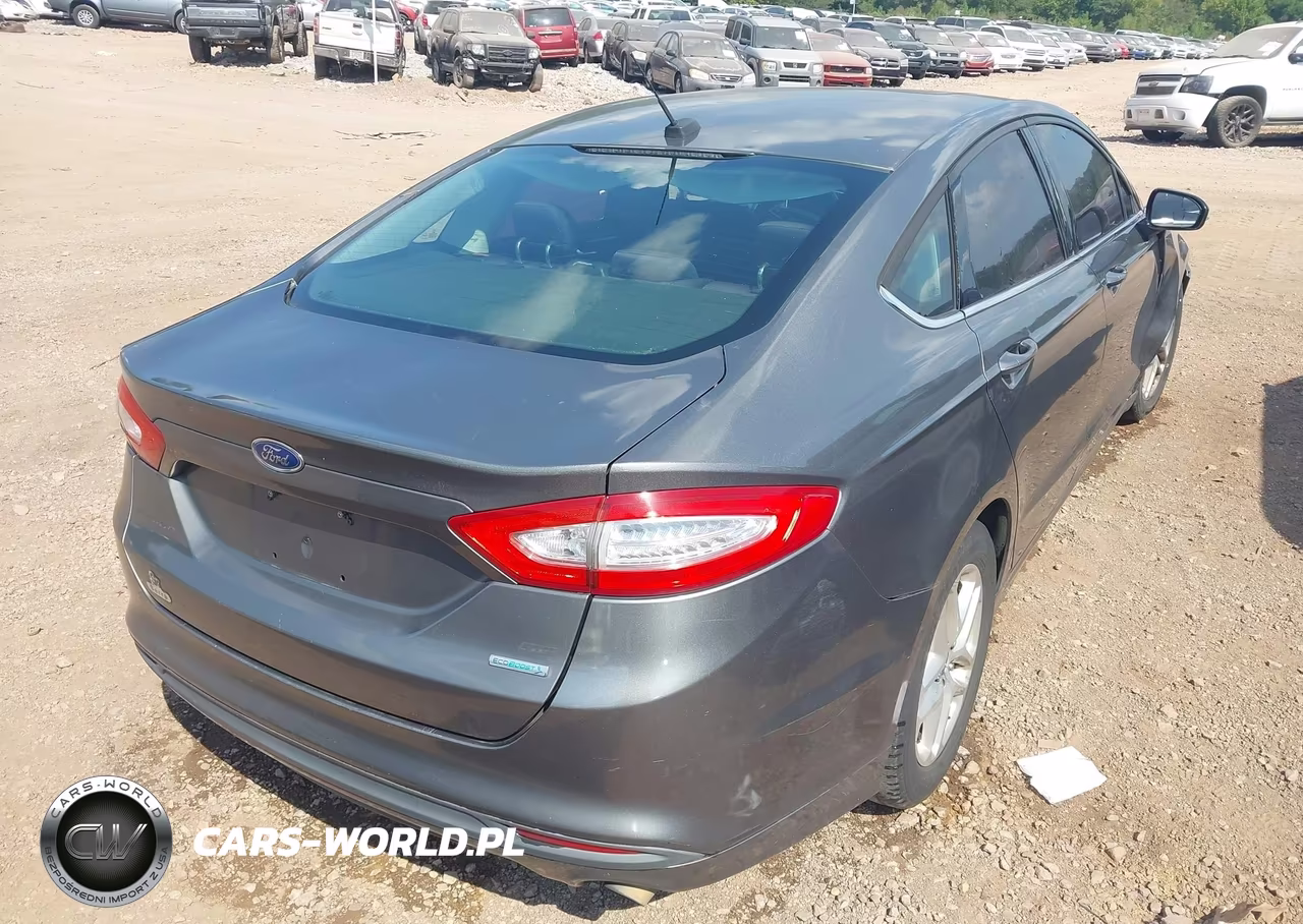 2013 Ford Fusion Se VIN:3FA6P0HR4DR232833 - 4