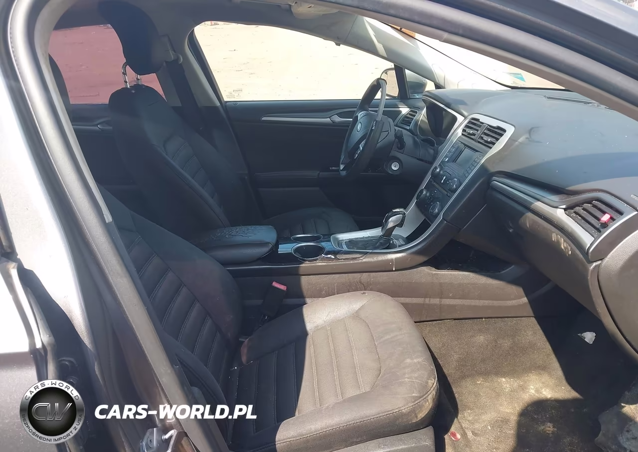 2013 Ford Fusion Se VIN:3FA6P0HR4DR232833 - 5