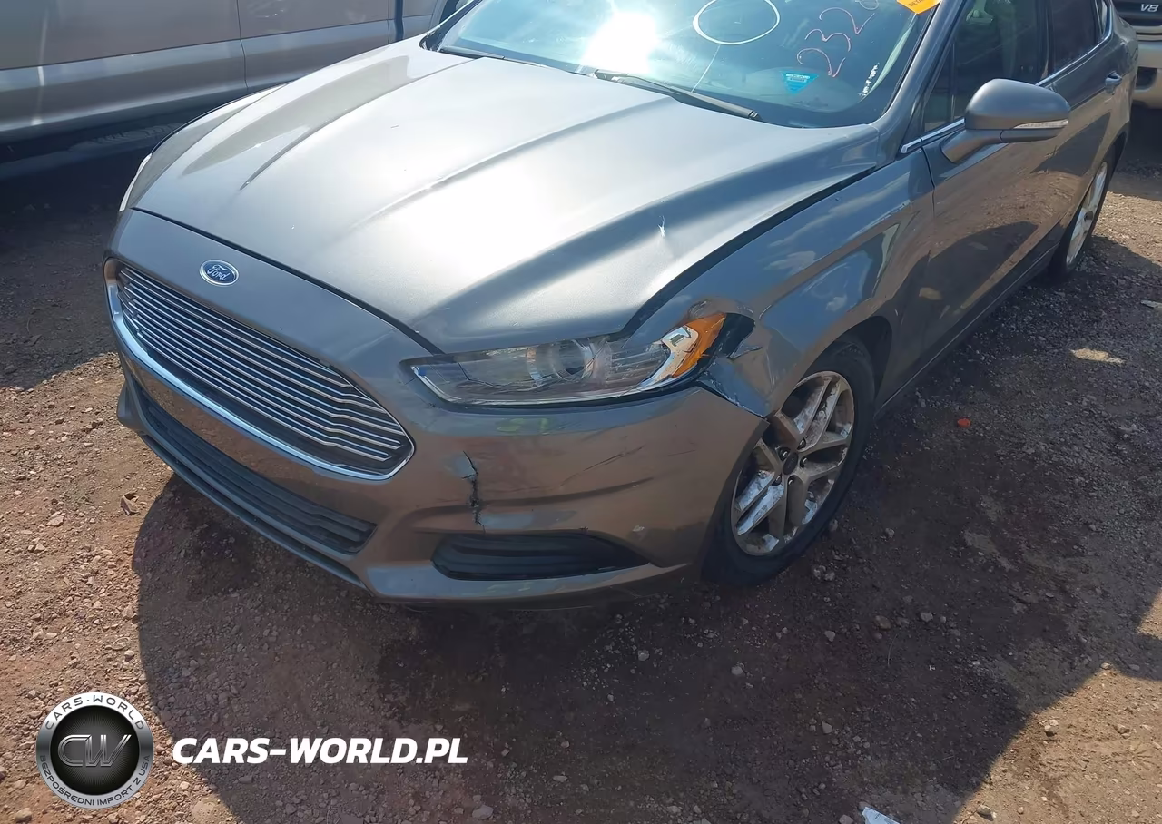 2013 Ford Fusion Se VIN:3FA6P0HR4DR232833 - 6
