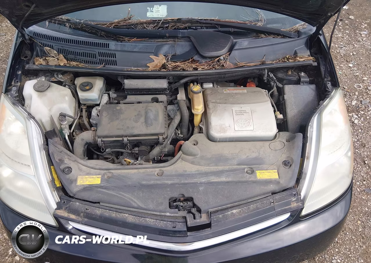 2008 Toyota Prius Touring VIN:JTDKB20U783374780 - 10