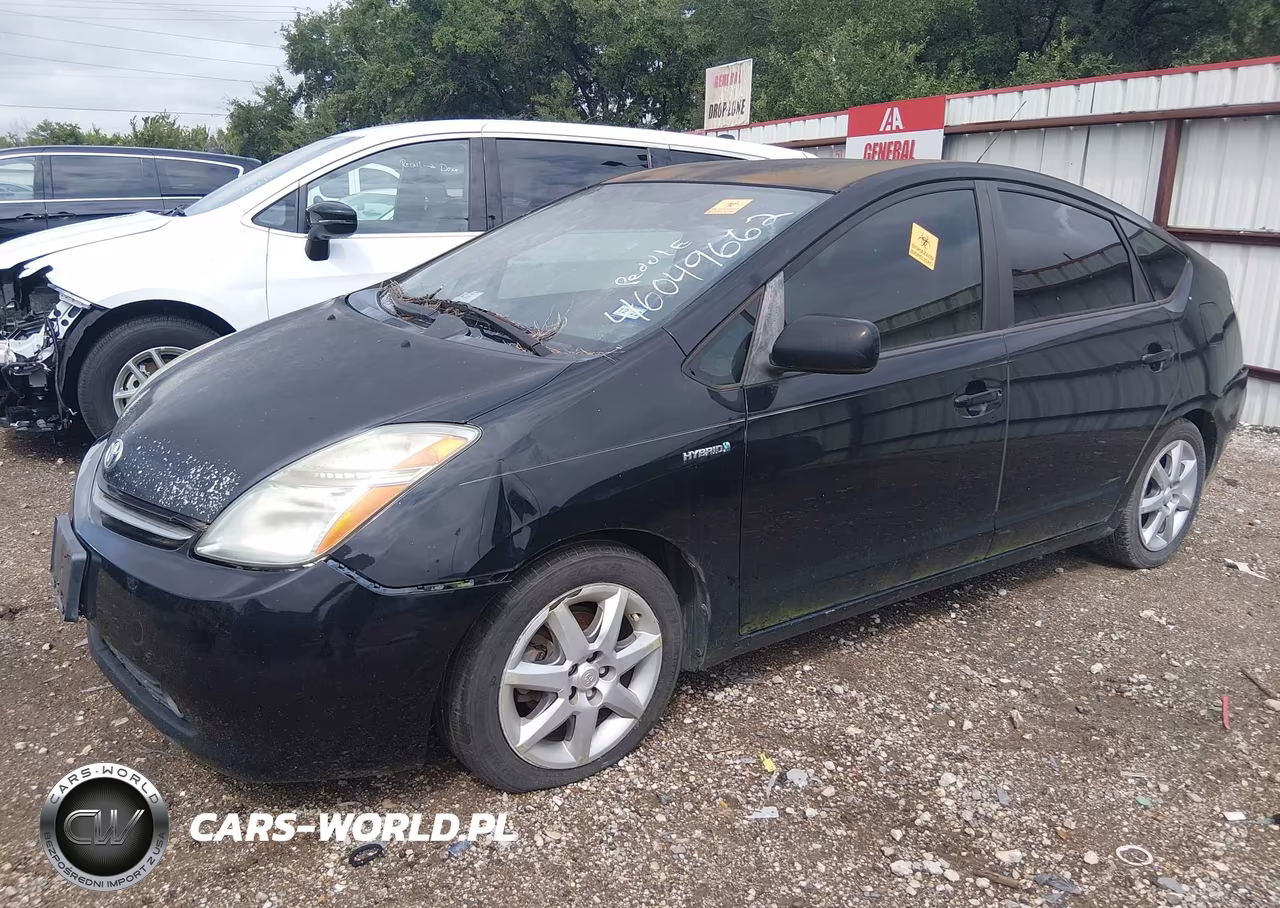 2008 Toyota Prius Touring VIN:JTDKB20U783374780 - 2