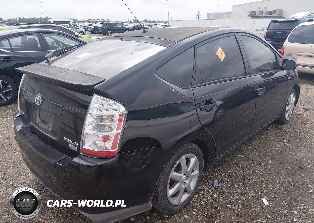 2008 Toyota Prius Touring VIN:JTDKB20U783374780 - 4