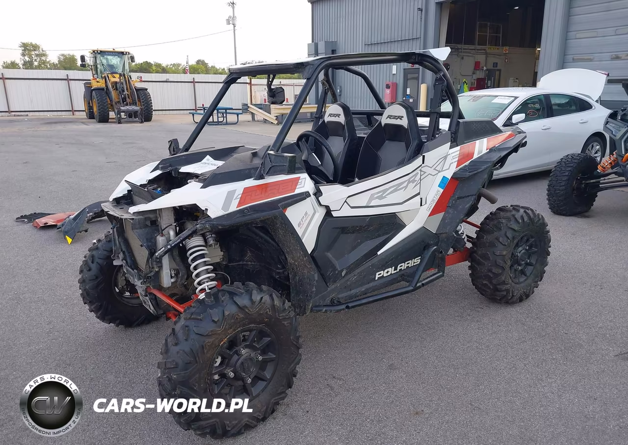 2019 Polaris Rzr Xp Turbo Eps VIN:3NSVDE927KF783557 - 2