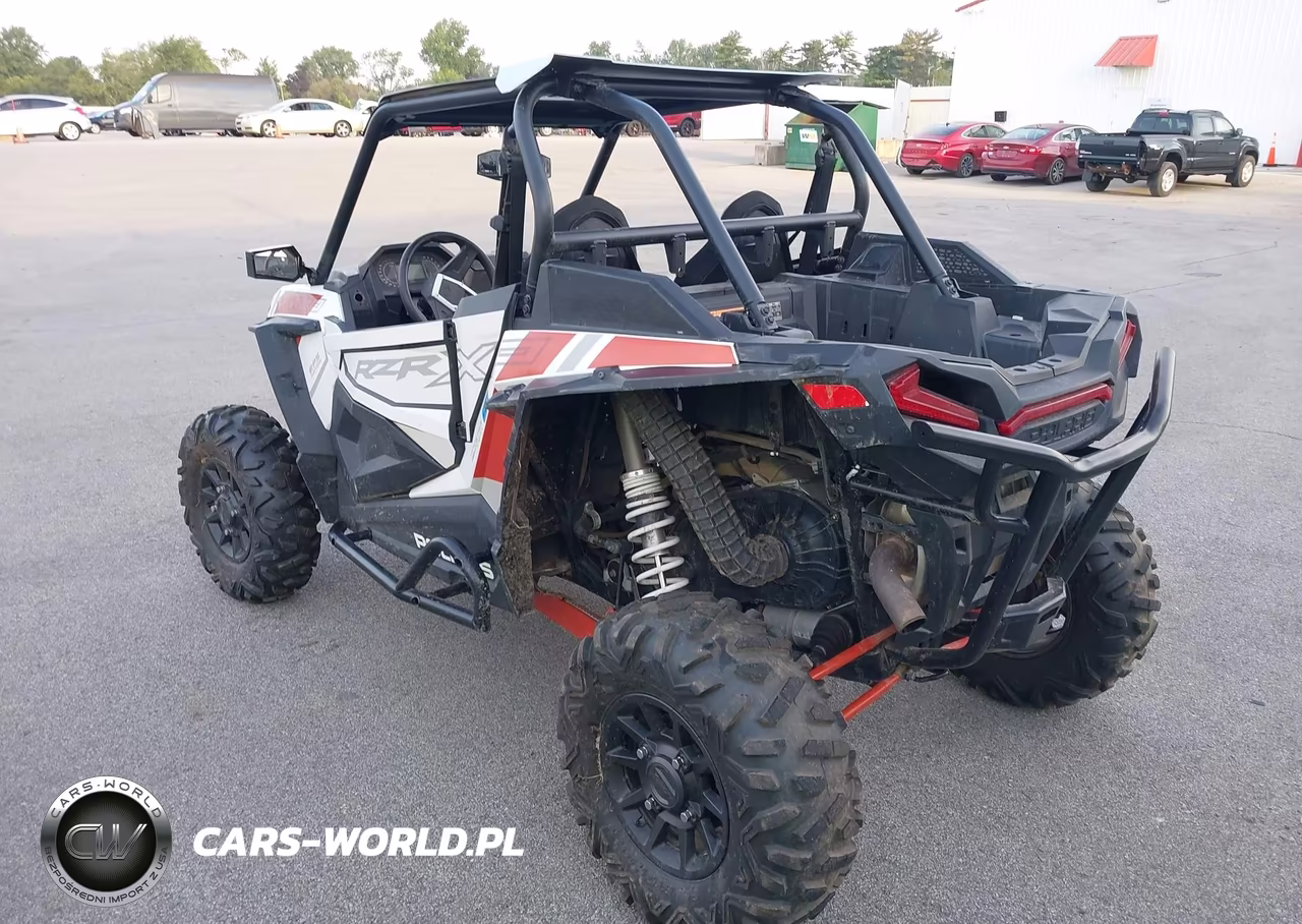 2019 Polaris Rzr Xp Turbo Eps VIN:3NSVDE927KF783557 - 3