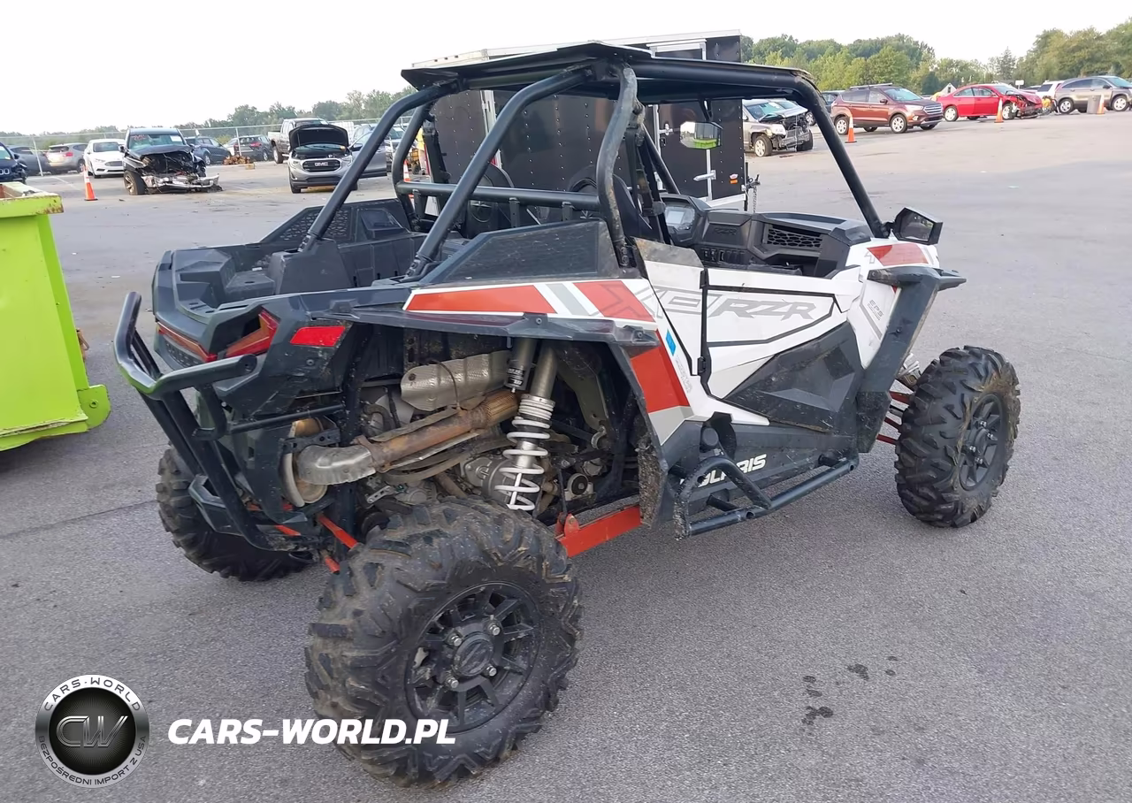 2019 Polaris Rzr Xp Turbo Eps VIN:3NSVDE927KF783557 - 4