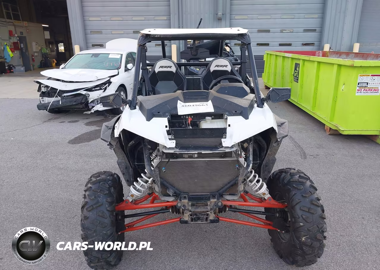 2019 Polaris Rzr Xp Turbo Eps VIN:3NSVDE927KF783557 - 5