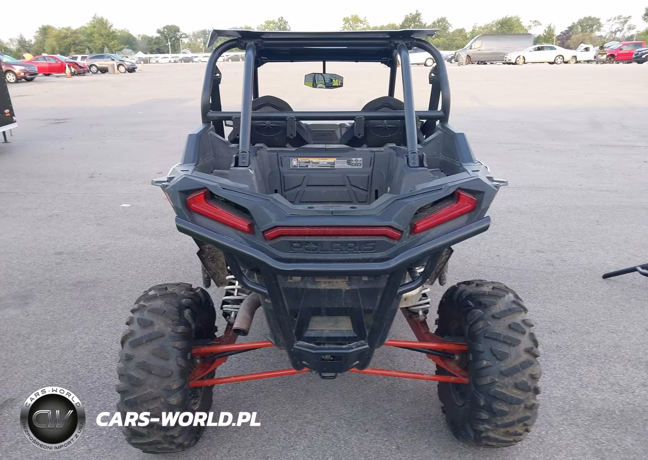2019 Polaris Rzr Xp Turbo Eps VIN:3NSVDE927KF783557 - 6