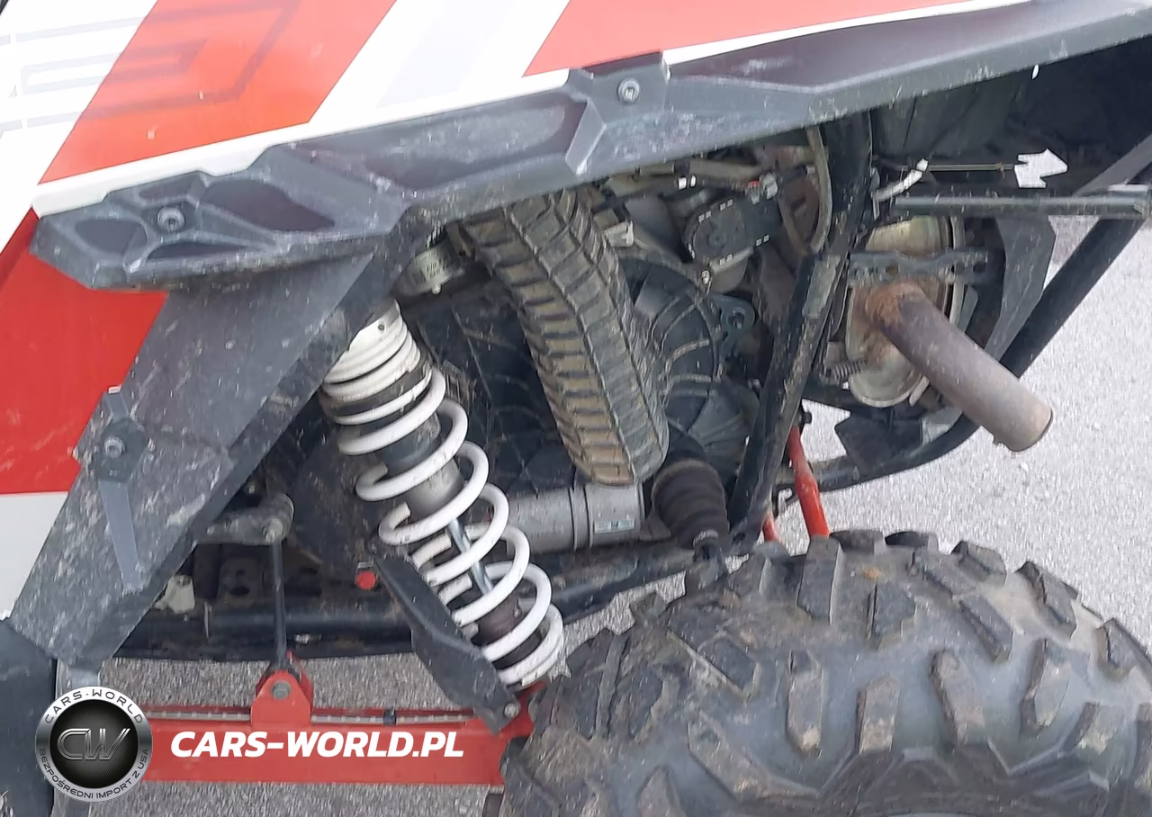 2019 Polaris Rzr Xp Turbo Eps VIN:3NSVDE927KF783557 - 9