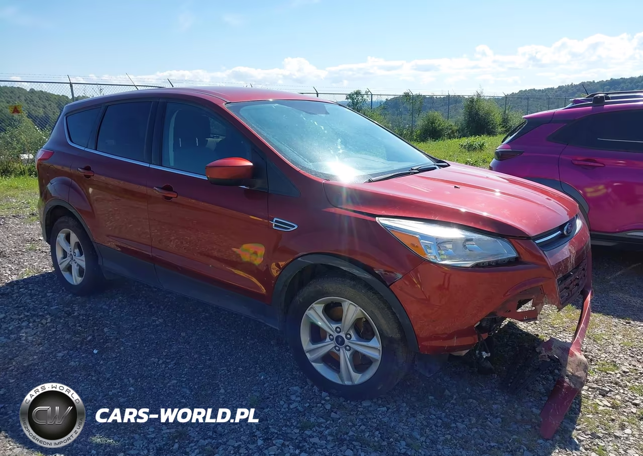 2016 Ford Escape Se