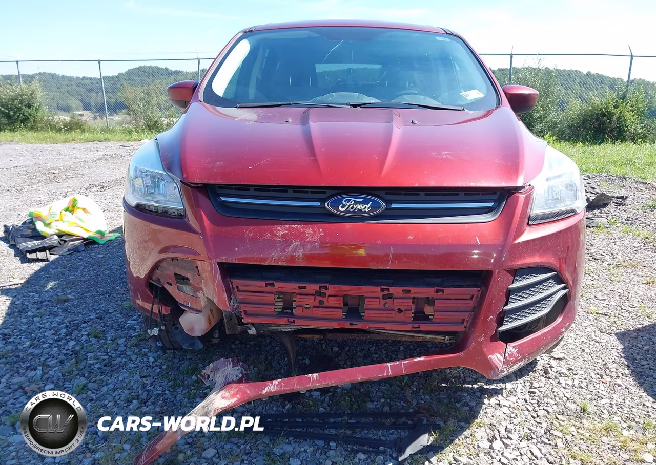 2016 Ford Escape Se VIN:1FMCU9GX6GUB55482 - 13