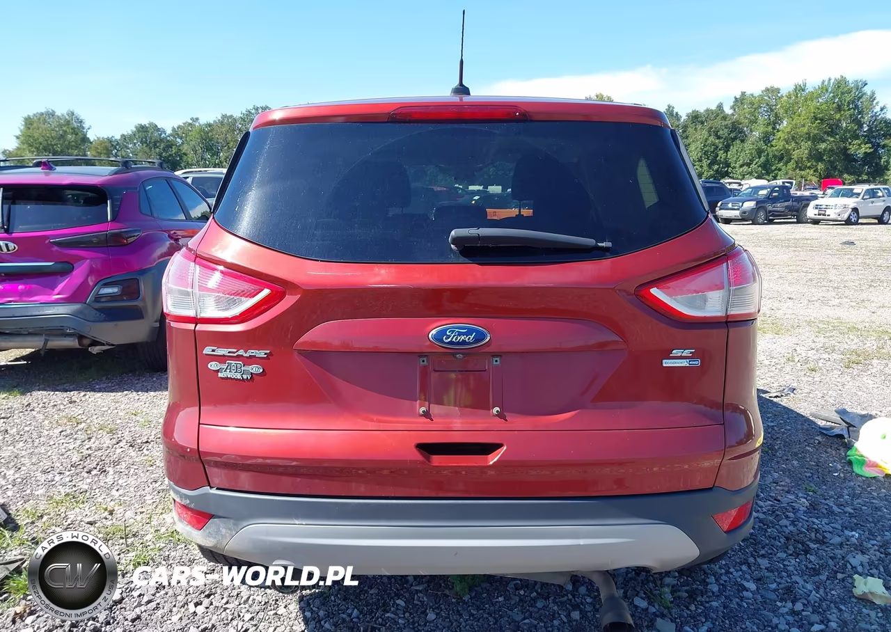 2016 Ford Escape Se VIN:1FMCU9GX6GUB55482 - 17