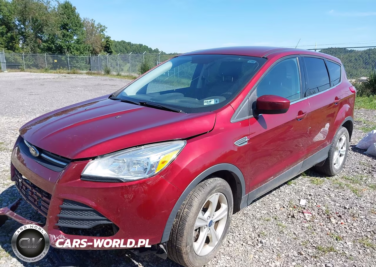 2016 Ford Escape Se VIN:1FMCU9GX6GUB55482 - 2
