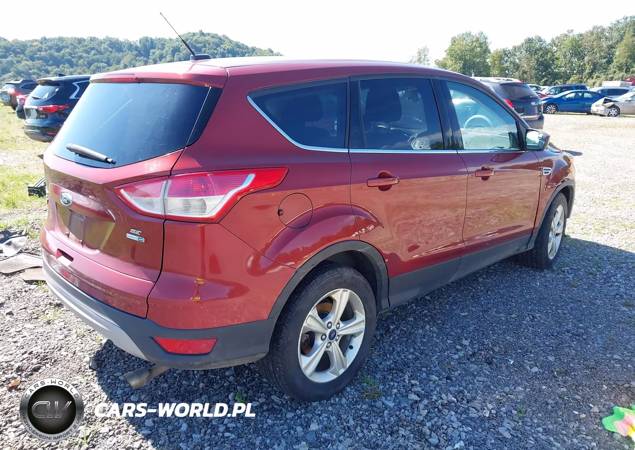 2016 Ford Escape Se VIN:1FMCU9GX6GUB55482 - 4