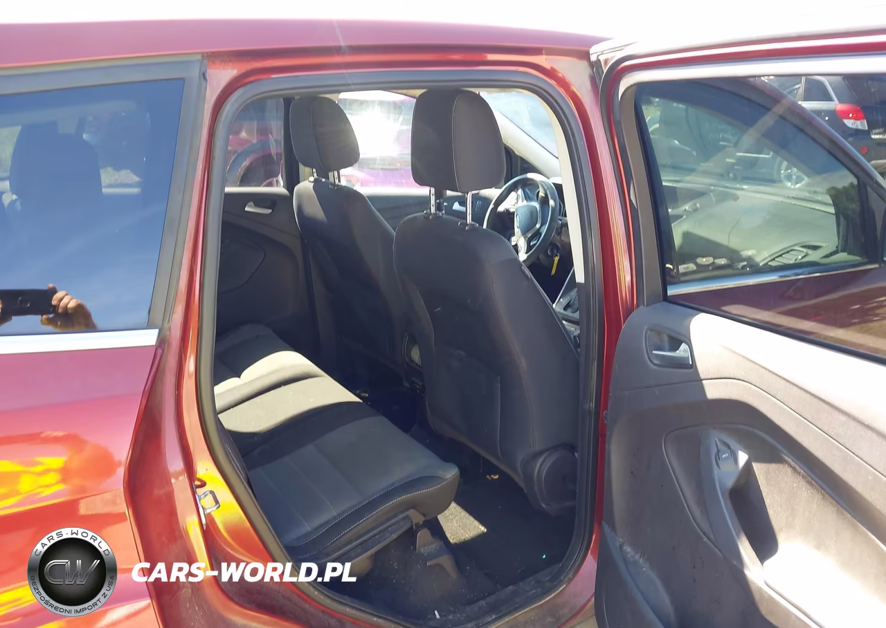2016 Ford Escape Se VIN:1FMCU9GX6GUB55482 - 8