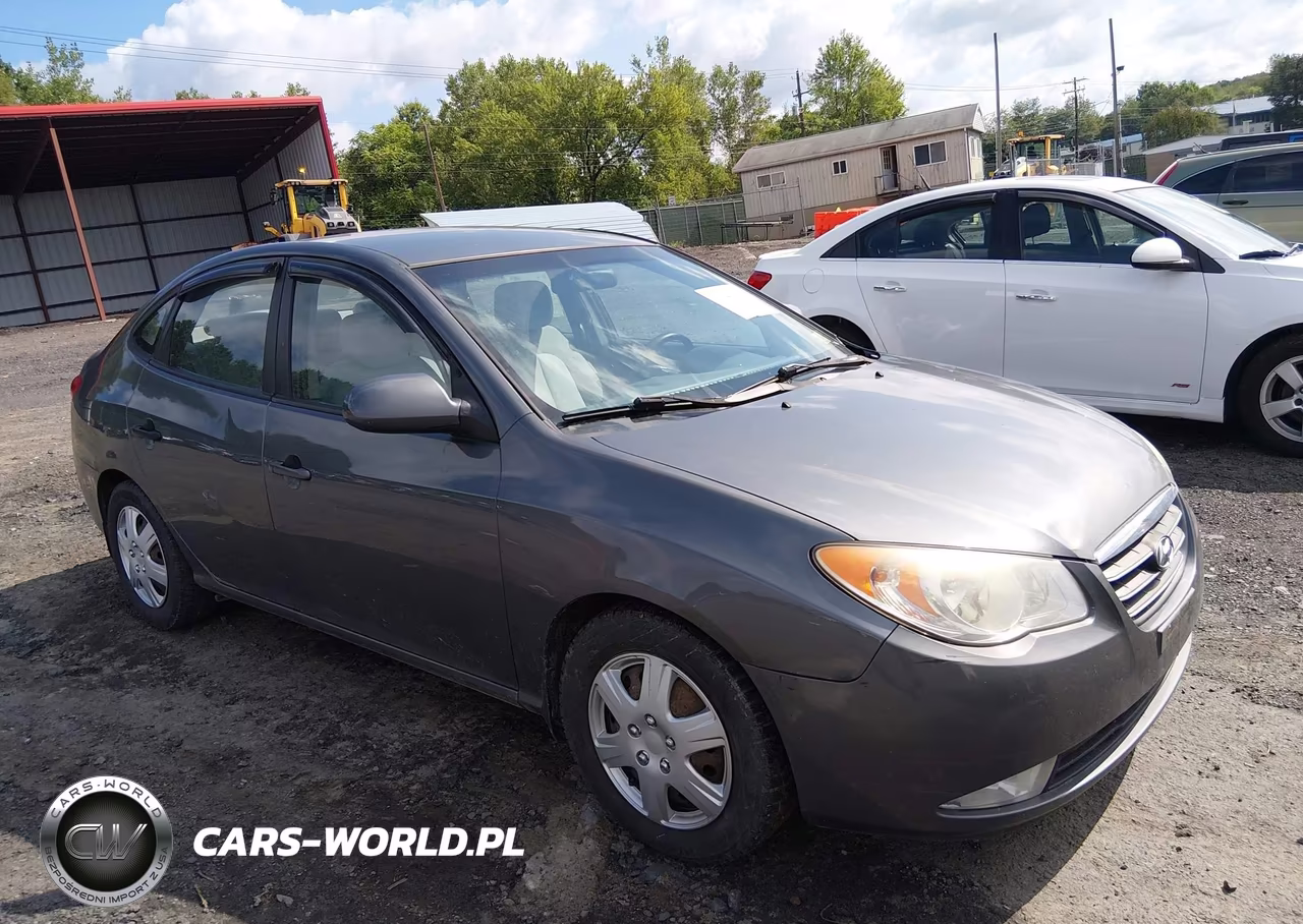 2009 Hyundai Elantra Gls