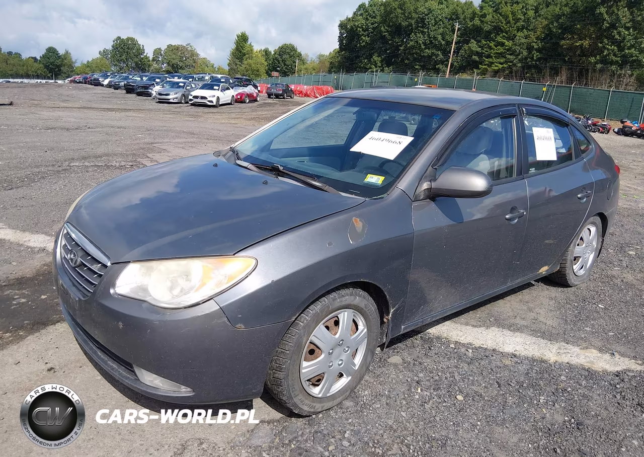 2009 Hyundai Elantra Gls VIN:KMHDU46D09U634563 - 2