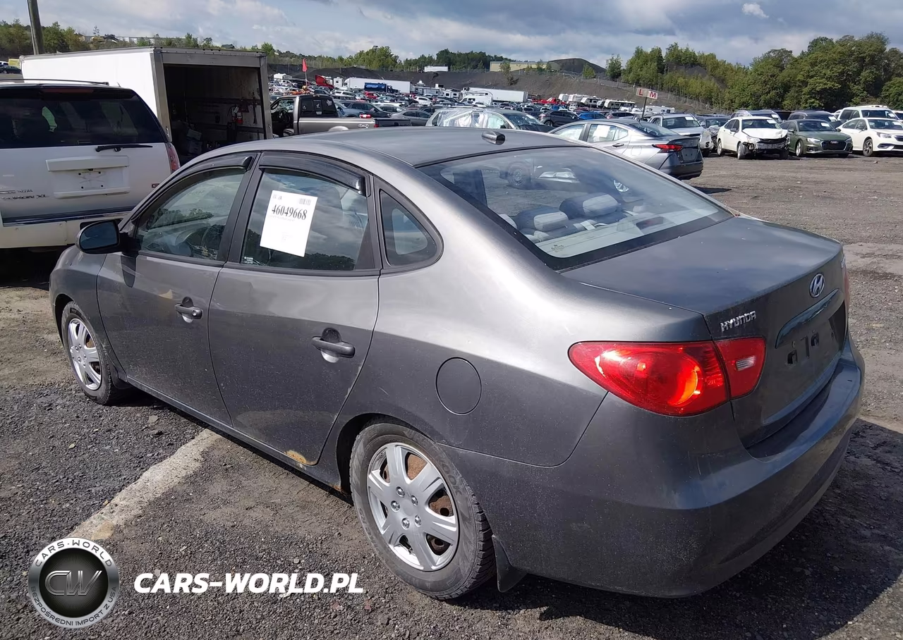2009 Hyundai Elantra Gls VIN:KMHDU46D09U634563 - 3
