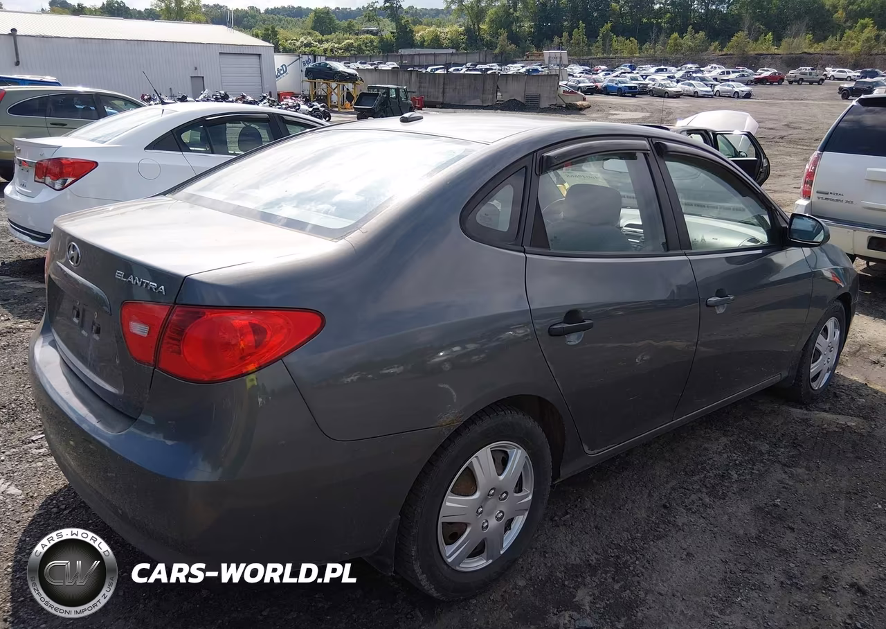 2009 Hyundai Elantra Gls VIN:KMHDU46D09U634563 - 4