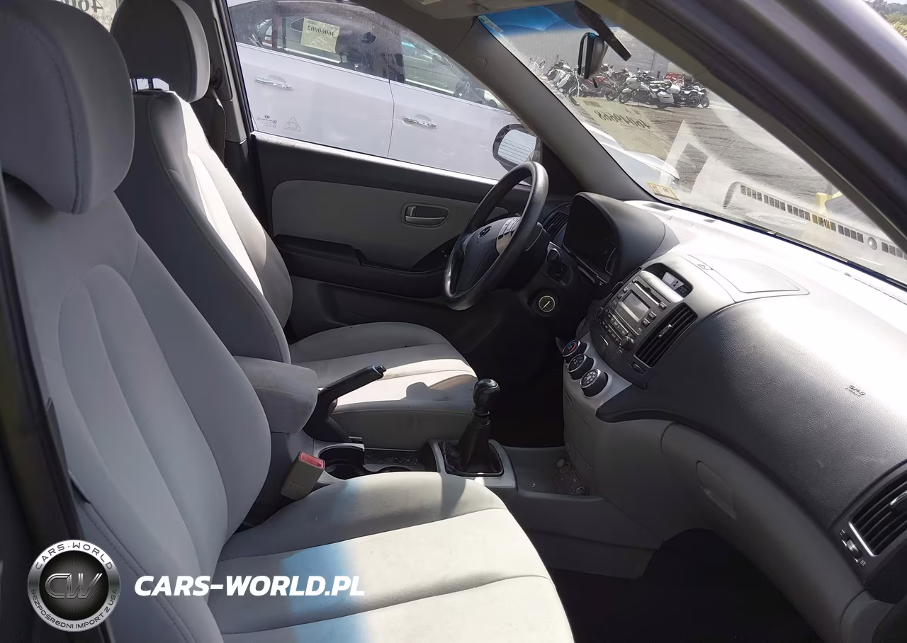 2009 Hyundai Elantra Gls VIN:KMHDU46D09U634563 - 5