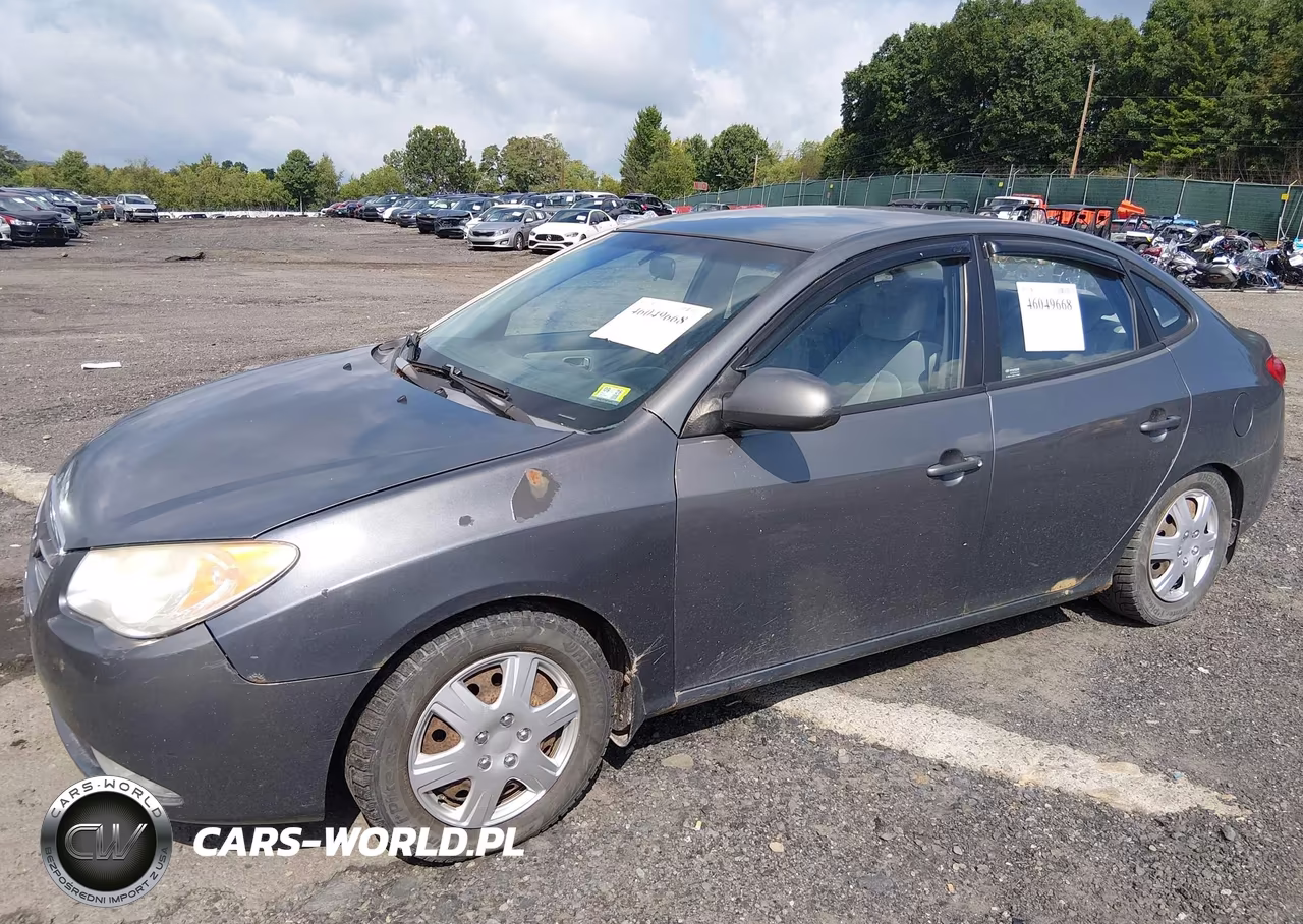 2009 Hyundai Elantra Gls VIN:KMHDU46D09U634563 - 6