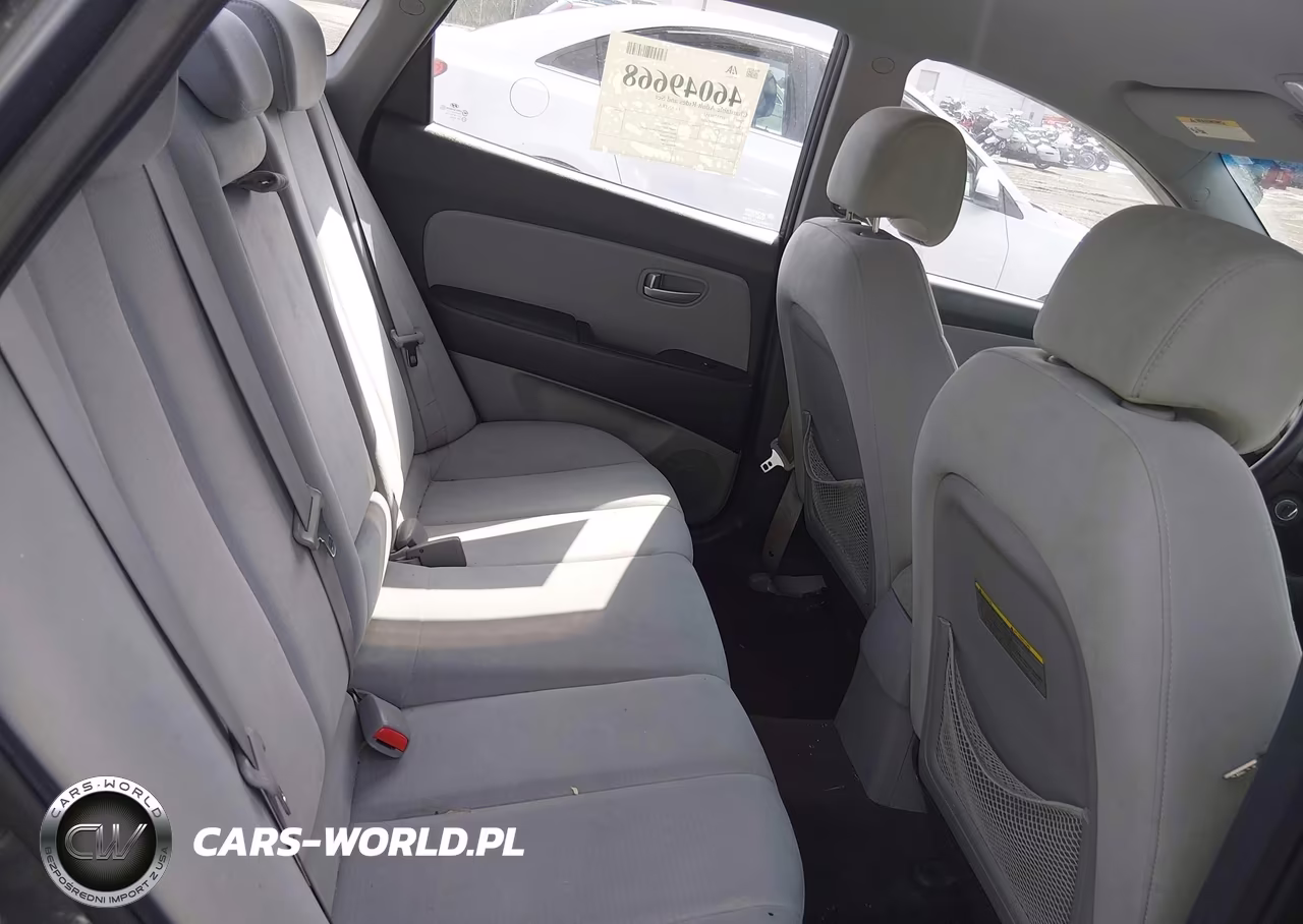 2009 Hyundai Elantra Gls VIN:KMHDU46D09U634563 - 8