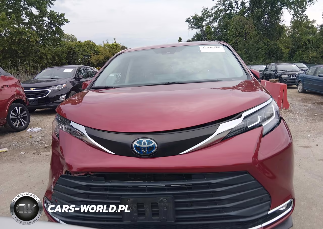 2021 Toyota Sienna Xle VIN:5TDYRKEC6MS071410 - 12