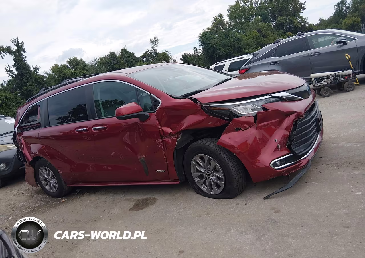 2021 Toyota Sienna Xle VIN:5TDYRKEC6MS071410 - 13