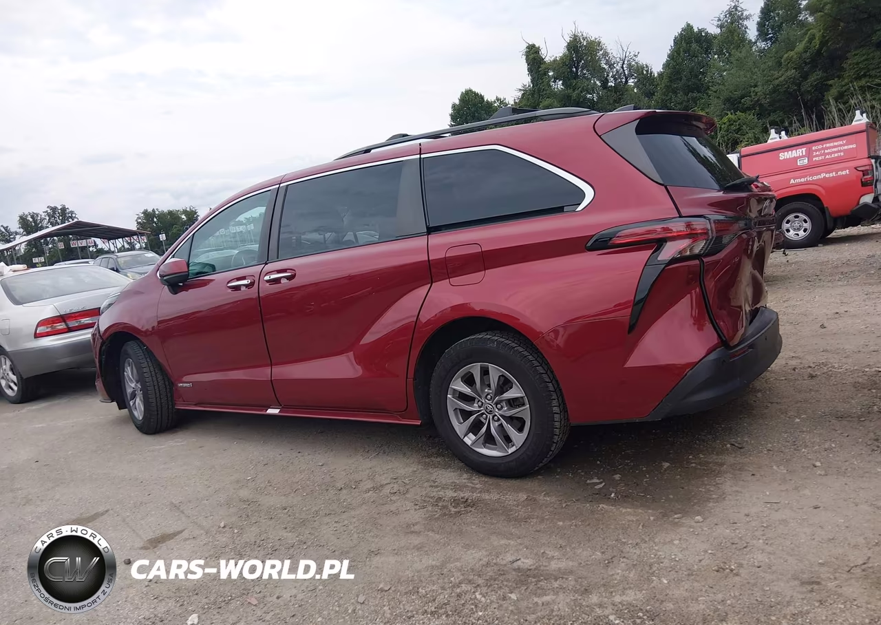 2021 Toyota Sienna Xle VIN:5TDYRKEC6MS071410 - 14
