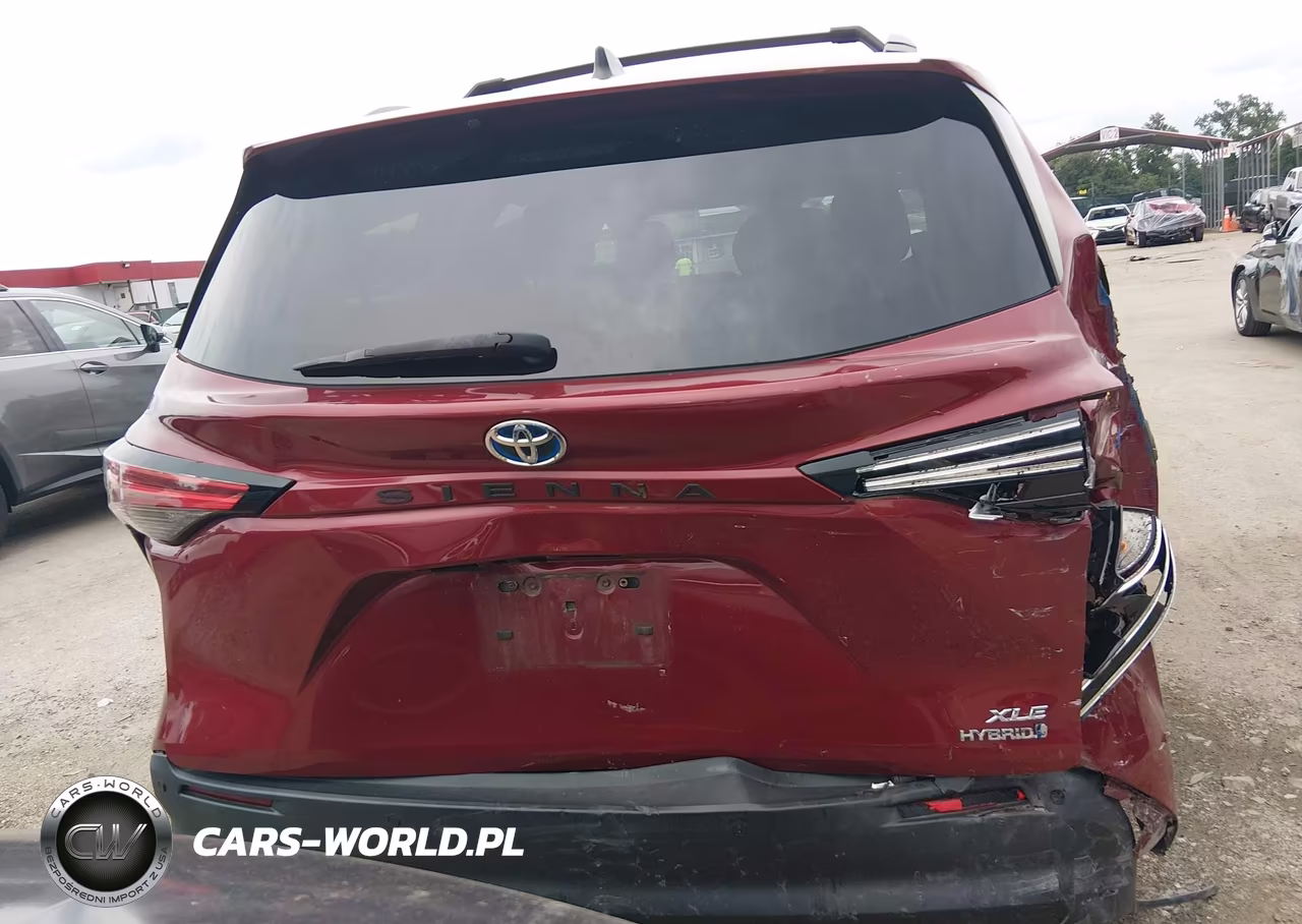 2021 Toyota Sienna Xle VIN:5TDYRKEC6MS071410 - 16