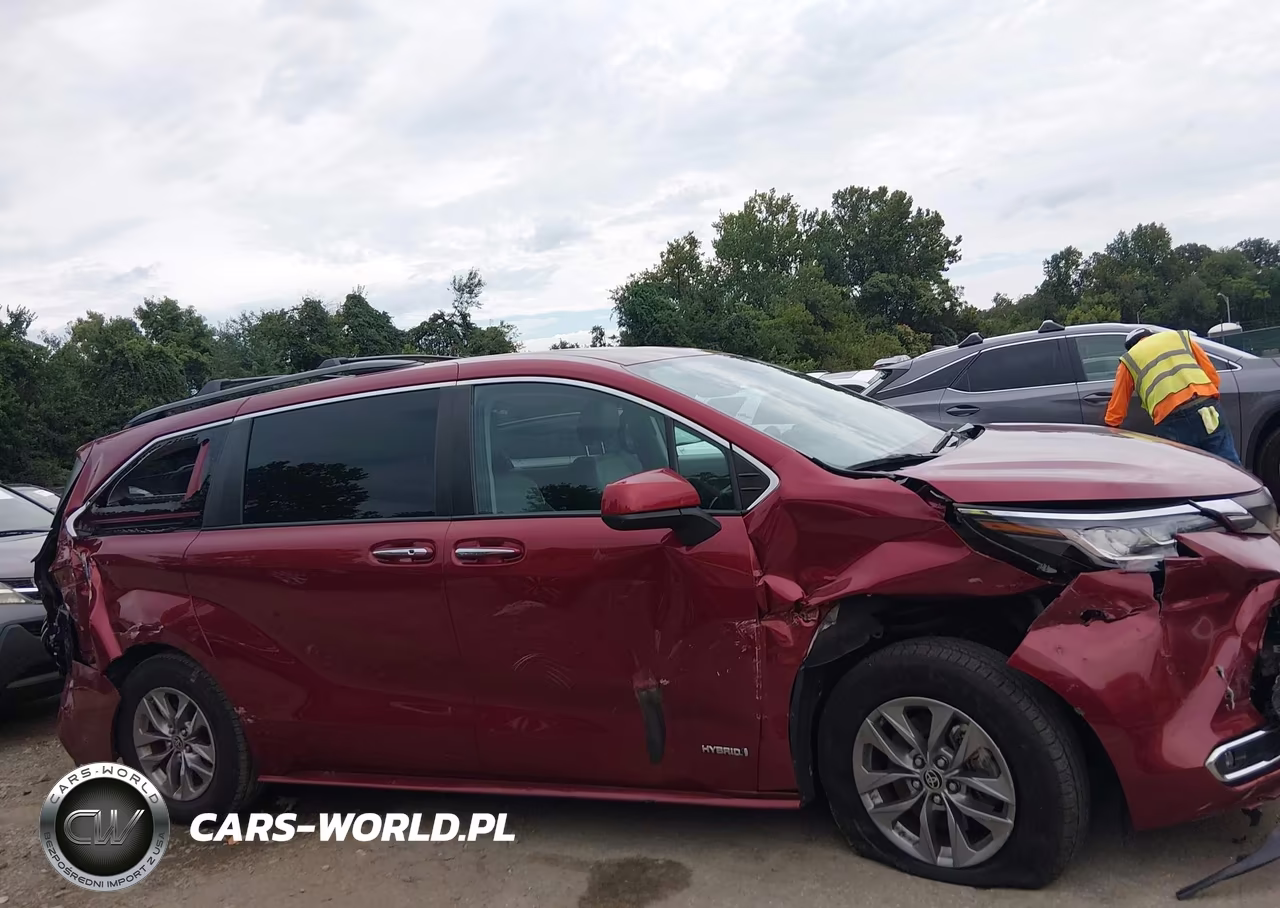 2021 Toyota Sienna Xle VIN:5TDYRKEC6MS071410 - 19