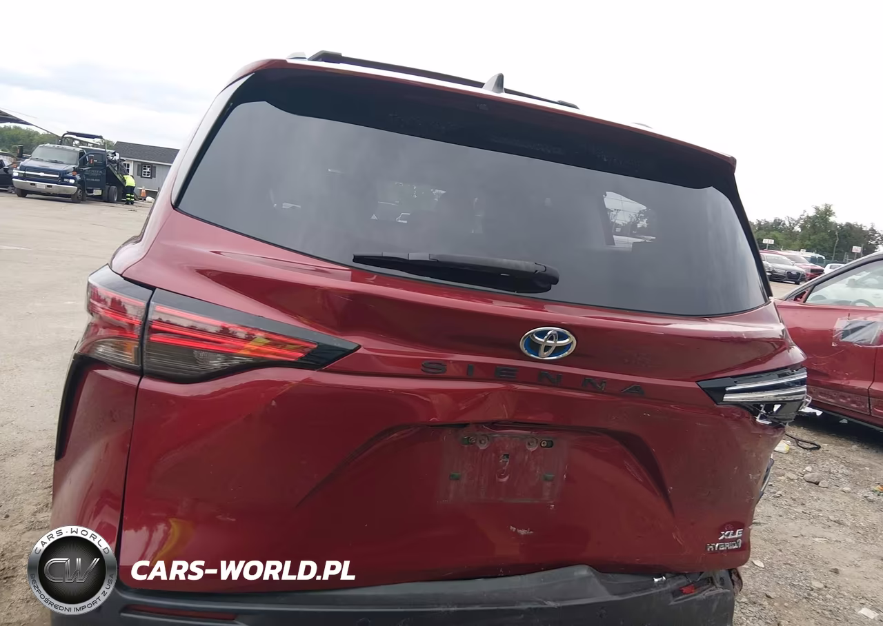 2021 Toyota Sienna Xle VIN:5TDYRKEC6MS071410 - 20