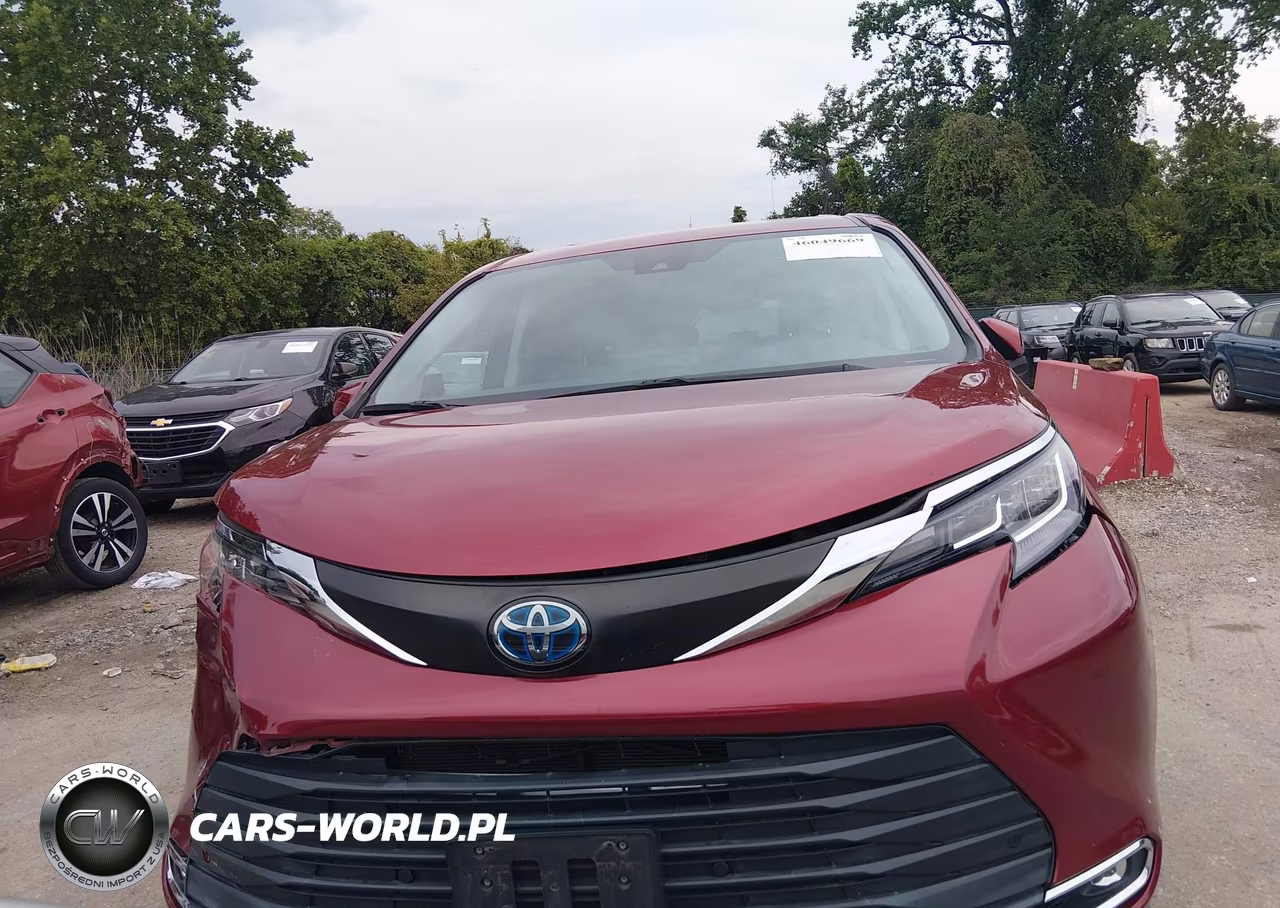 2021 Toyota Sienna Xle VIN:5TDYRKEC6MS071410 - 6