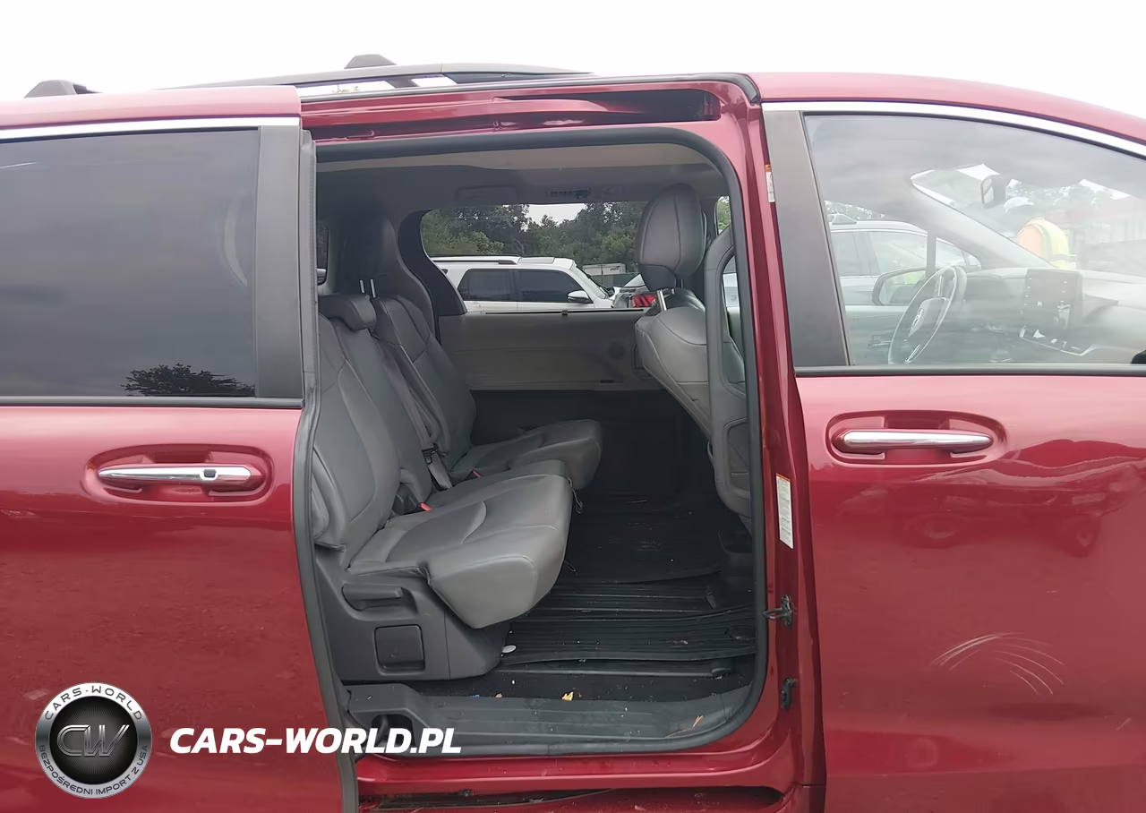 2021 Toyota Sienna Xle VIN:5TDYRKEC6MS071410 - 8