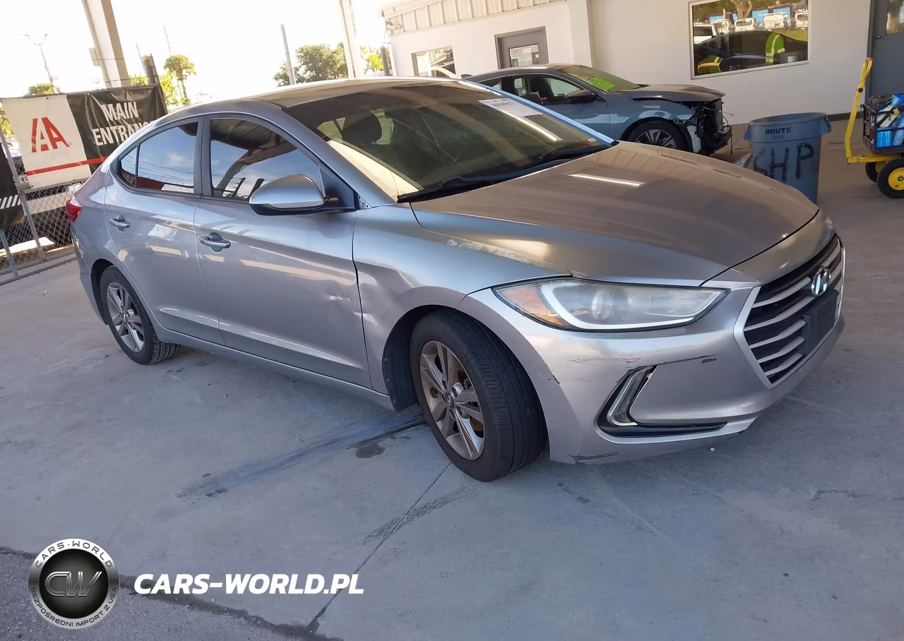 2017 Hyundai Elantra Se