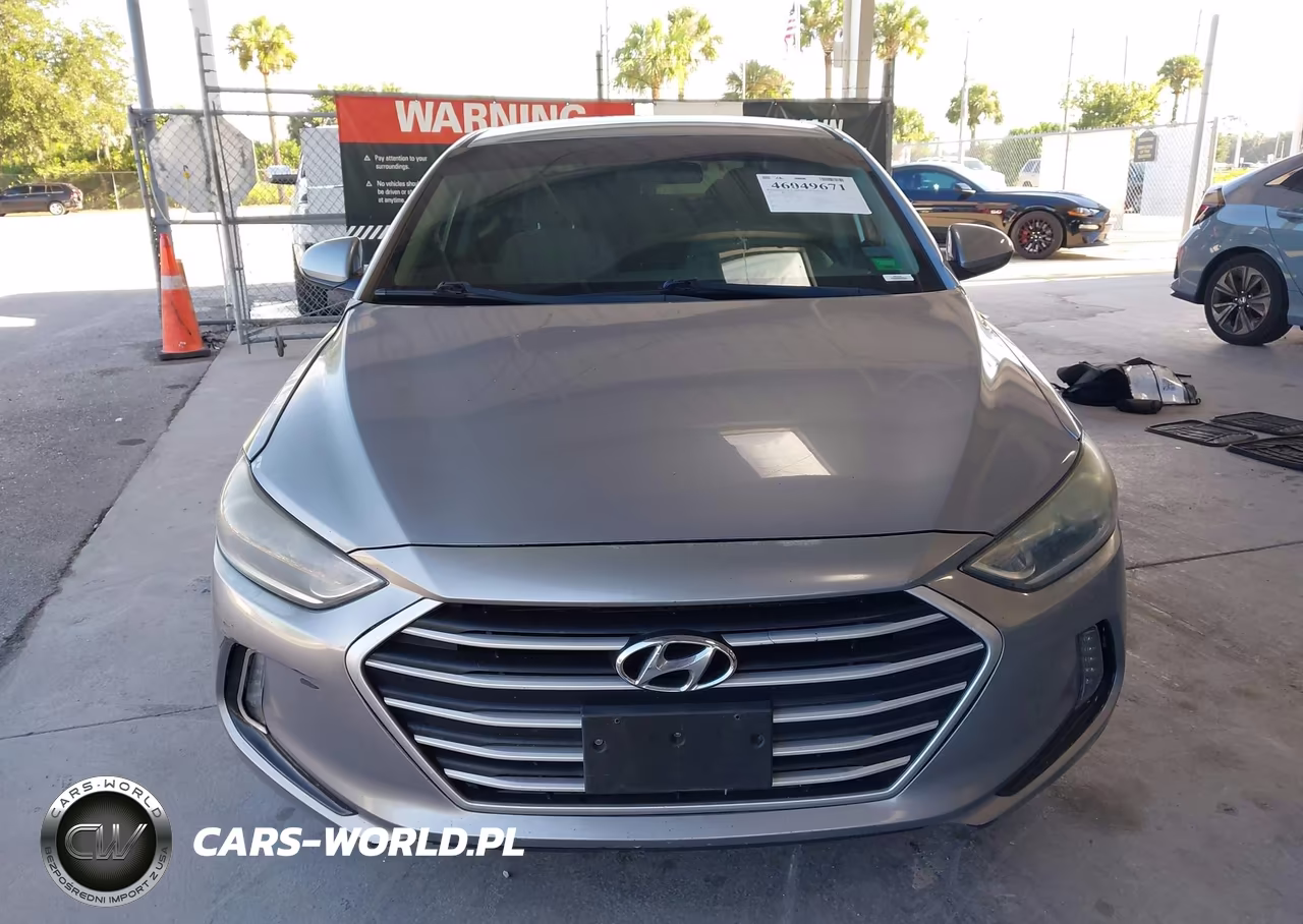 2017 Hyundai Elantra Se VIN:5NPD84LFXHH108190 - 12