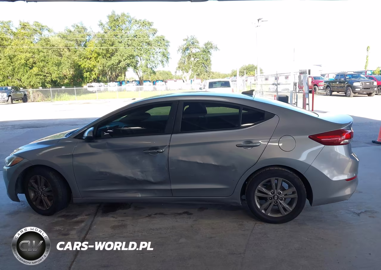 2017 Hyundai Elantra Se VIN:5NPD84LFXHH108190 - 14