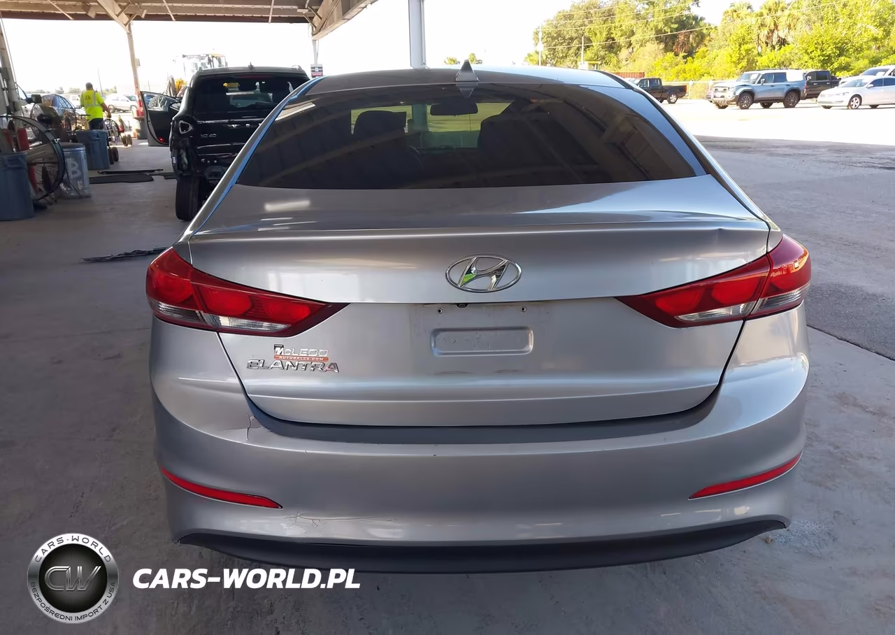 2017 Hyundai Elantra Se VIN:5NPD84LFXHH108190 - 16