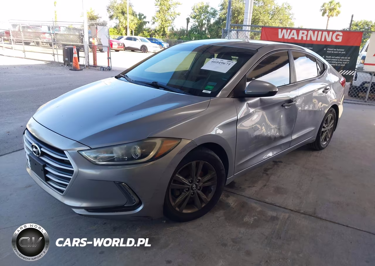 2017 Hyundai Elantra Se VIN:5NPD84LFXHH108190 - 2