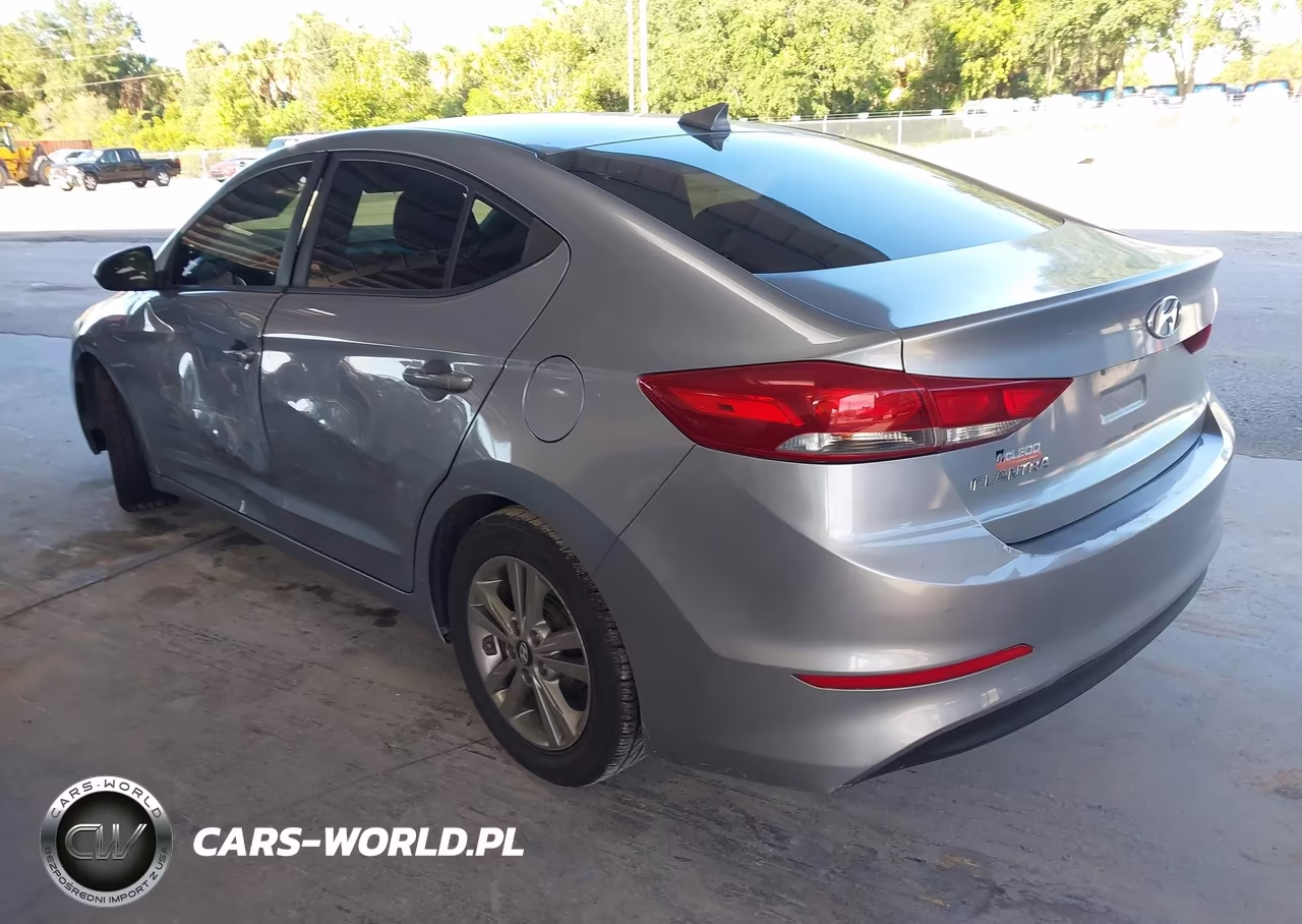 2017 Hyundai Elantra Se VIN:5NPD84LFXHH108190 - 3