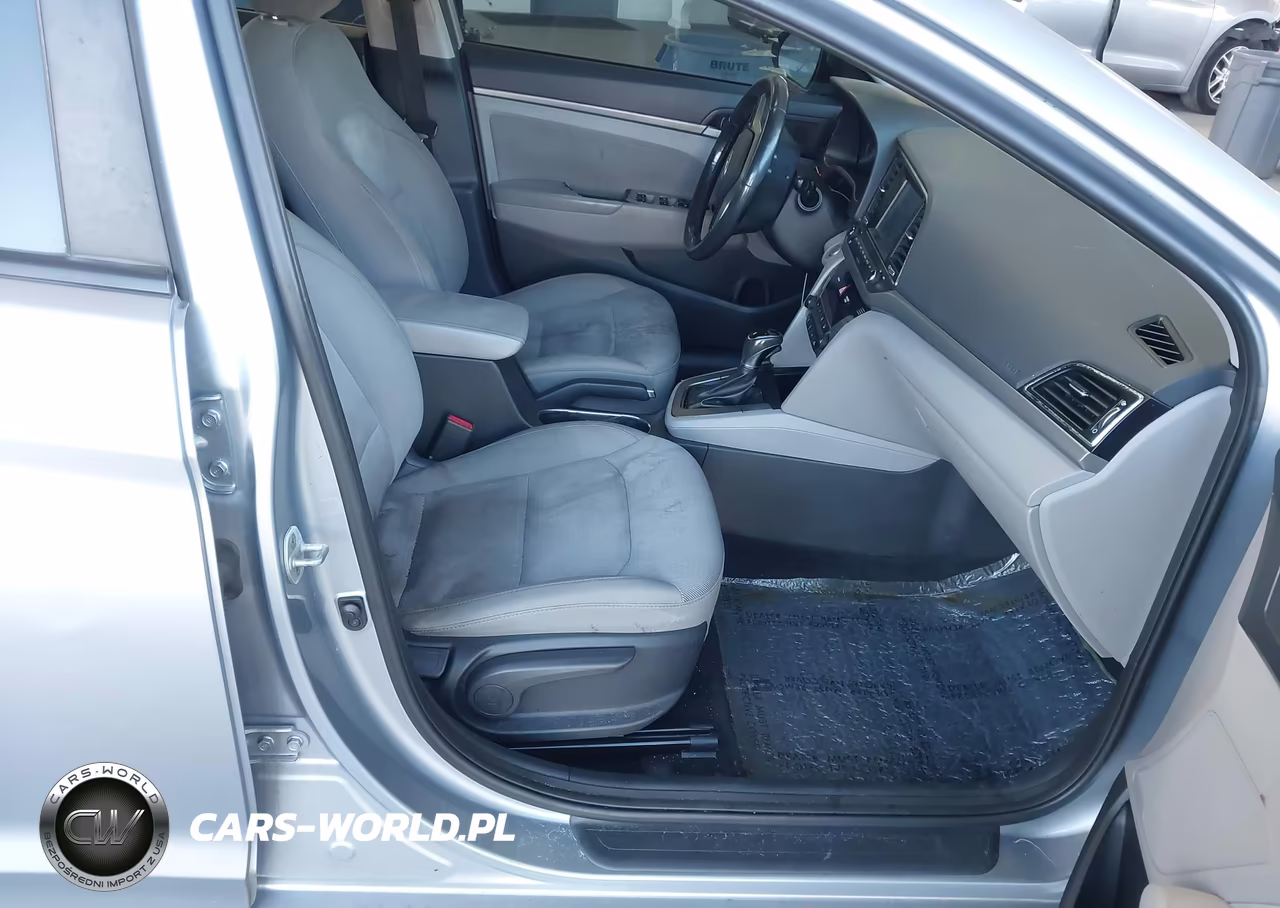 2017 Hyundai Elantra Se VIN:5NPD84LFXHH108190 - 5