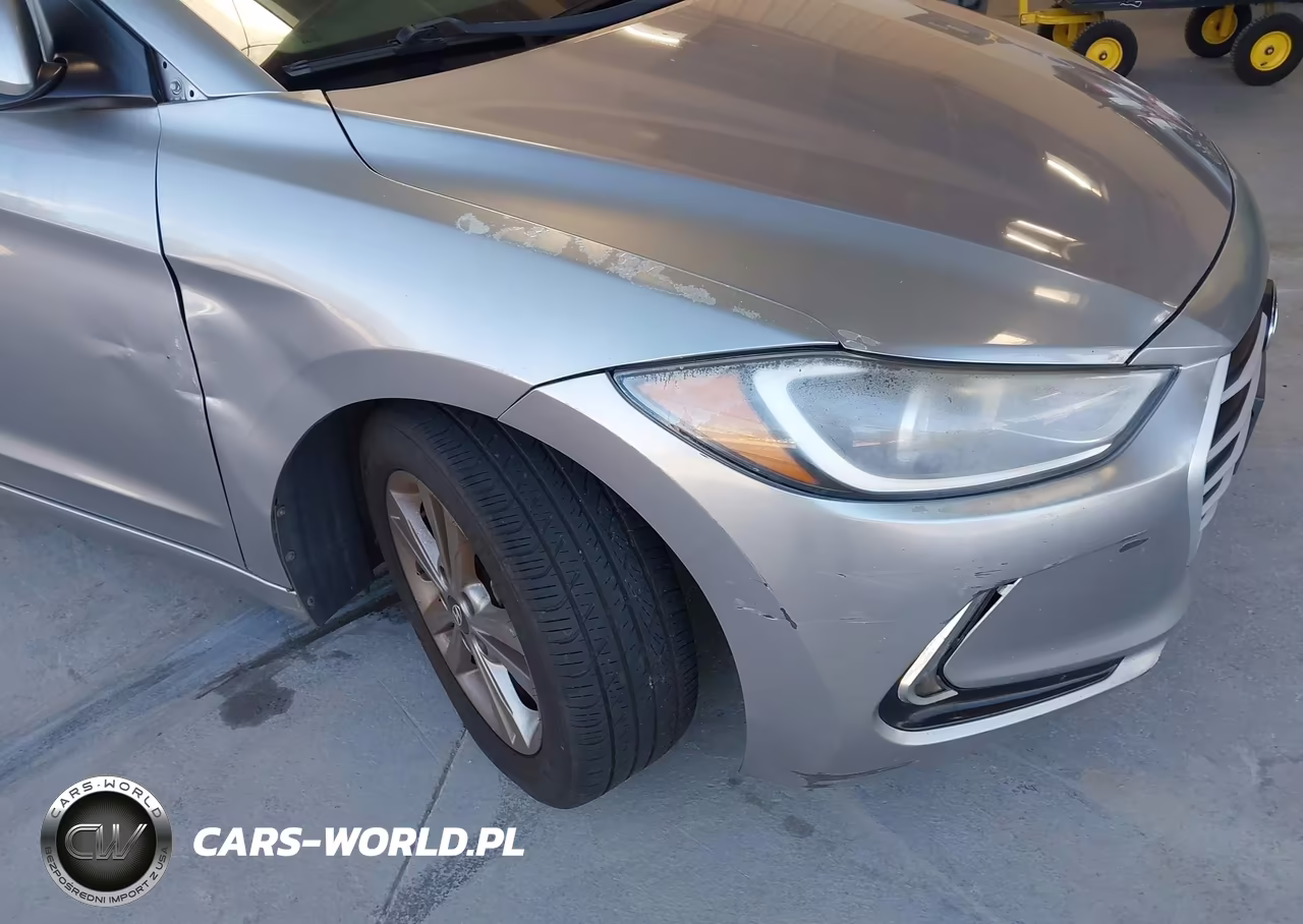 2017 Hyundai Elantra Se VIN:5NPD84LFXHH108190 - 6