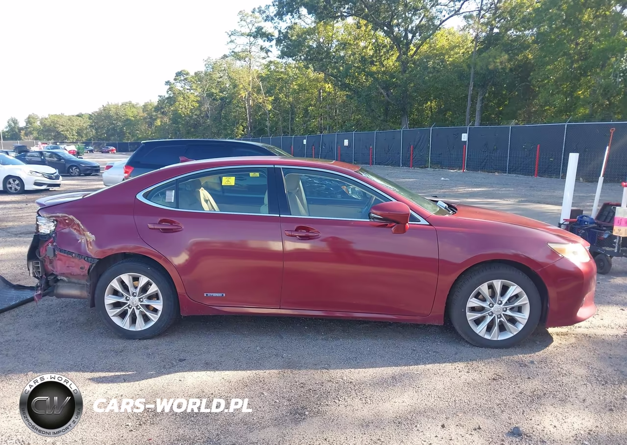2014 Lexus Es 300H VIN:JTHBW1GG0E2055185 - 13