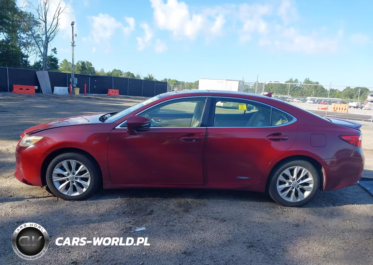 2014 Lexus Es 300H VIN:JTHBW1GG0E2055185 - 14