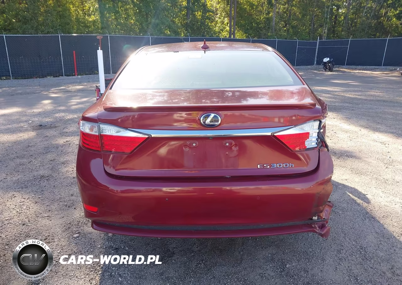 2014 Lexus Es 300H VIN:JTHBW1GG0E2055185 - 16