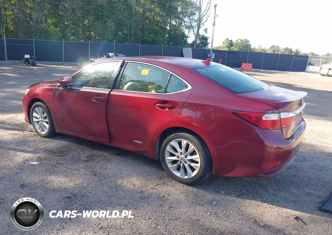 2014 Lexus Es 300H VIN:JTHBW1GG0E2055185 - 3