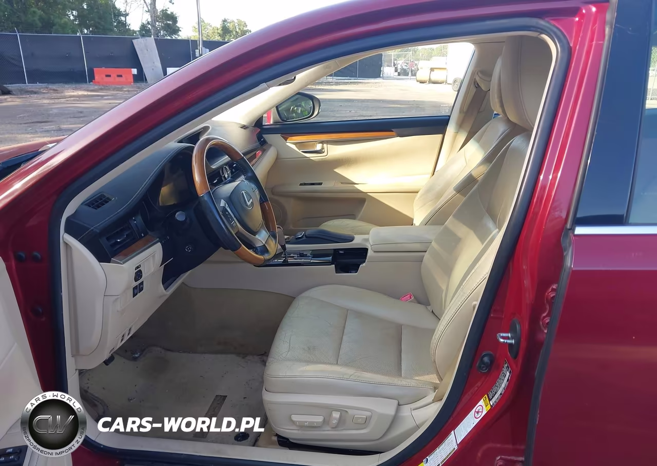 2014 Lexus Es 300H VIN:JTHBW1GG0E2055185 - 5