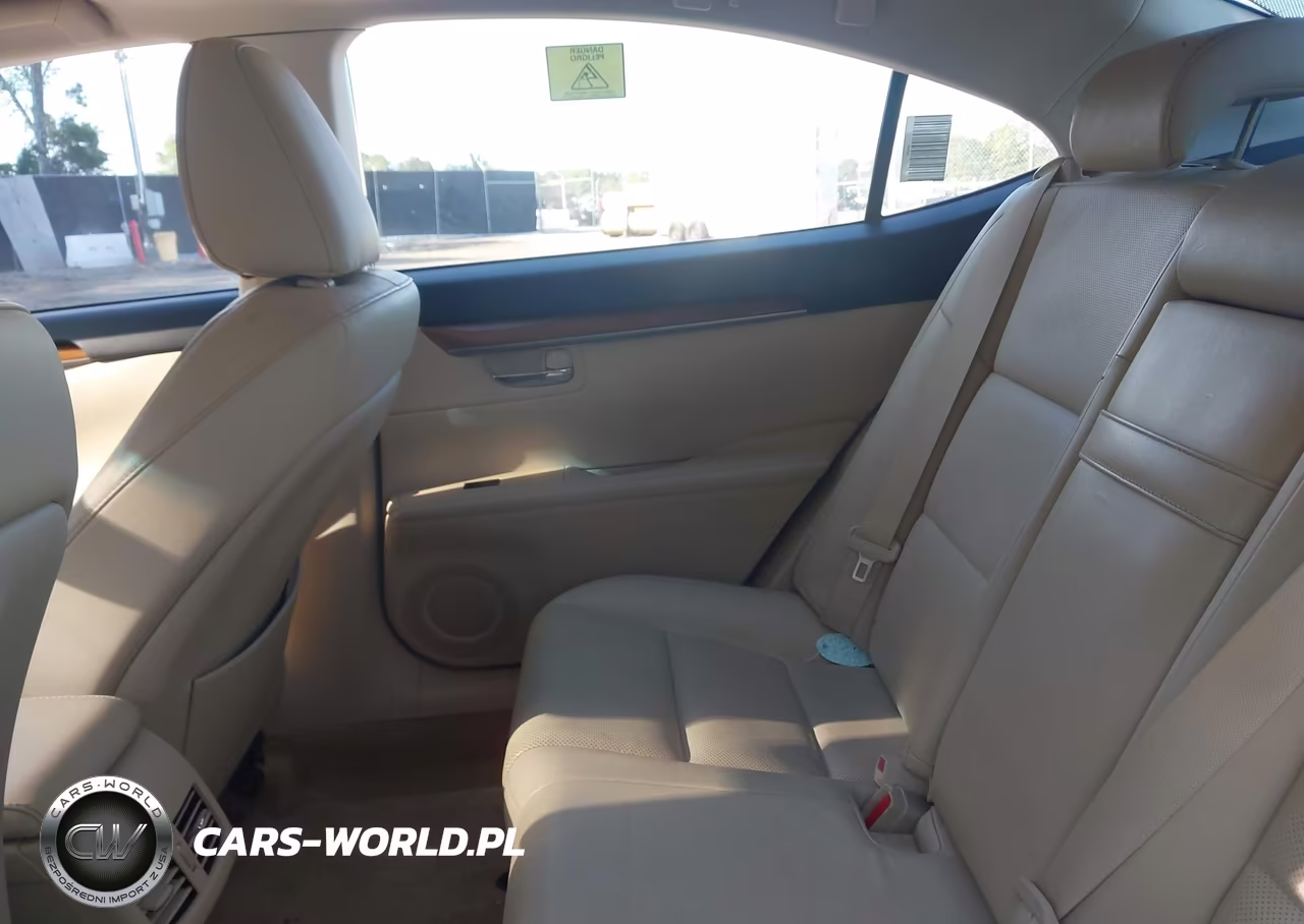 2014 Lexus Es 300H VIN:JTHBW1GG0E2055185 - 8