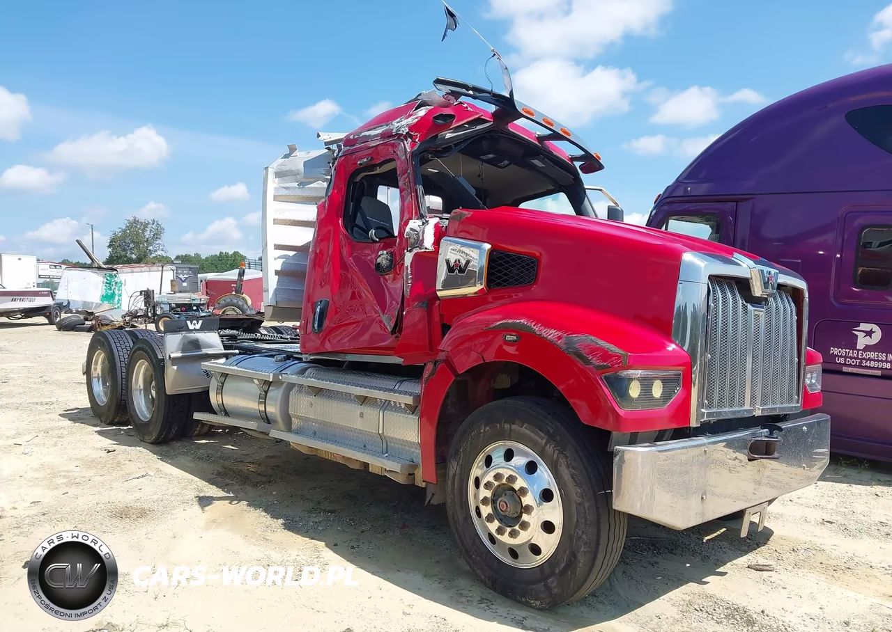 2024 Western Star 4800 Set Back Axle – zdjęcie 1 z 10